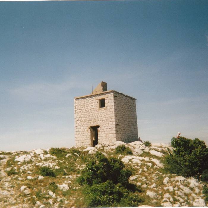 Photo de Borne milliaire du château dEstoublon